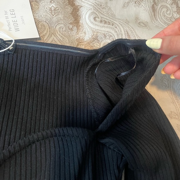 Sweetheart neckline bodysuit NWT - Picture 4 of 4